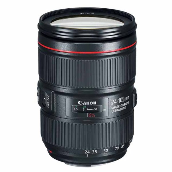 لنز دوربین کنون Canon EF 24-105mm f/4L IS II USM - کارکرده