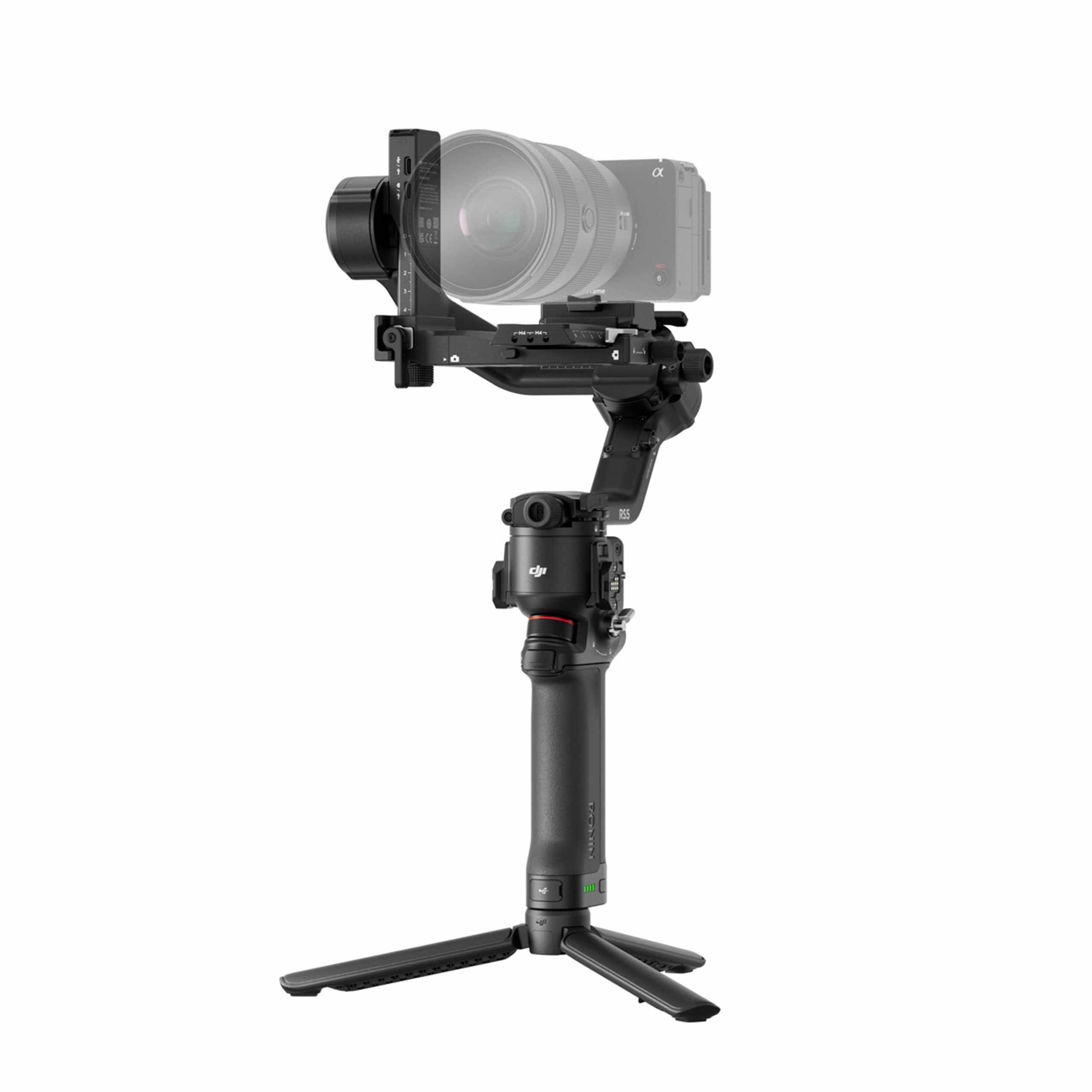 گیمبال دی جی آی آر اس 5 / DJI RS 5 Gimbal Stabilizer