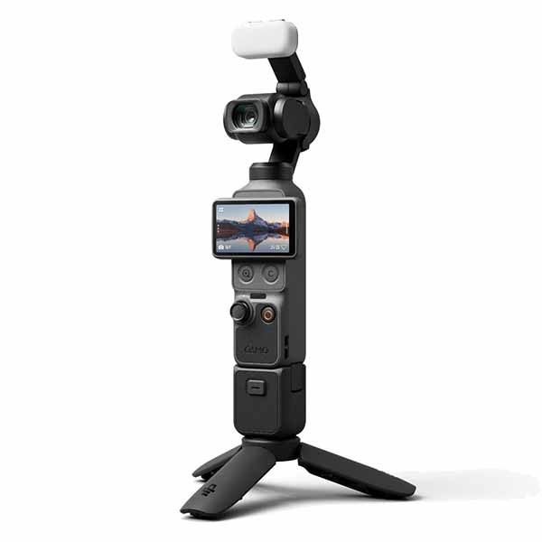 دوربین گیمبال DJI مدل اسمو پاکت 4 کمبو | Osmo Pocket 4 Combo
