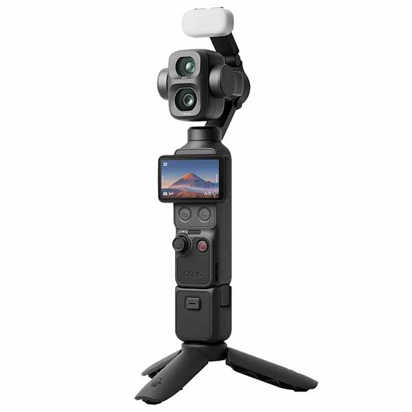دوربین گیمبال DJI مدل اسمو پاکت ولاگ 4P کمبو | Osmo Pocket 4P Vlog Combo